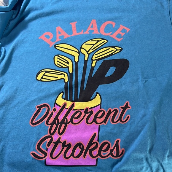 NBW skate board brand vintage Palace T-shirt - Picture 3 of 3
